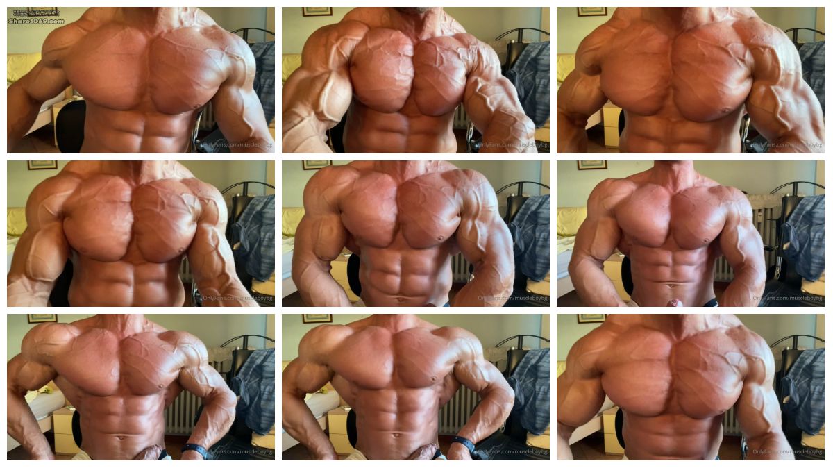 图片[1]-[MuscleBoyBG] 身材壮硕的肌肉男展示肌肉 部分打飞机 撸粗屌 9 [0:46] (1080P)-Share1069 精品资源分享站