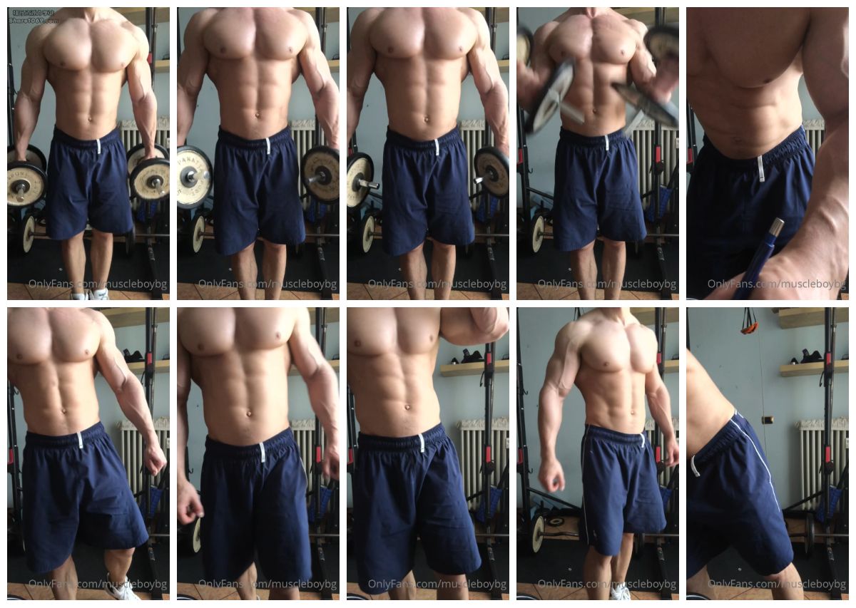 图片[1]-[MuscleBoyBG] 身材壮硕的肌肉男展示肌肉 部分打飞机 撸粗屌 11 [2:03] (1080P)-Share1069 精品资源分享站