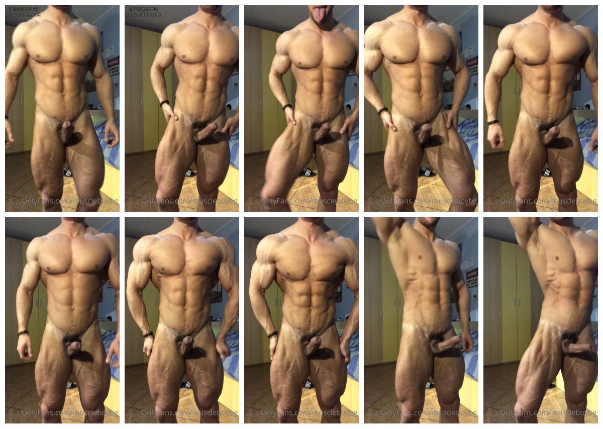 图片[1]-[MuscleBoyBG] 身材壮硕的肌肉男展示肌肉 部分打飞机 撸粗屌 15 [0:16] (1080P)-Share1069 精品资源分享站