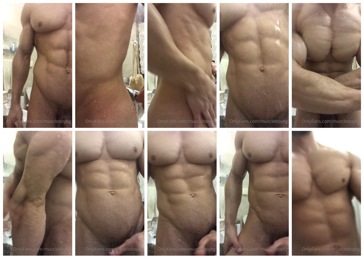 图片[1]-[MuscleBoyBG] 身材壮硕的肌肉男展示肌肉 部分打飞机 撸粗屌 16 [1:12] (1080P)-Share1069 精品资源分享站