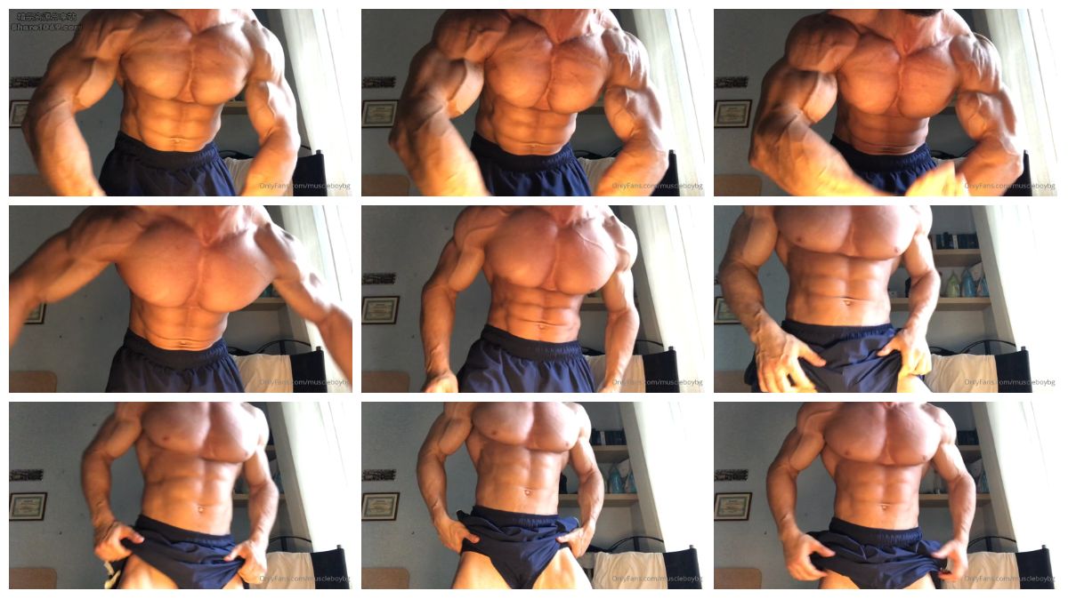 图片[1]-[MuscleBoyBG] 身材壮硕的肌肉男展示肌肉 部分打飞机 撸粗屌 21 [0:24] (1080P)-Share1069 精品资源分享站