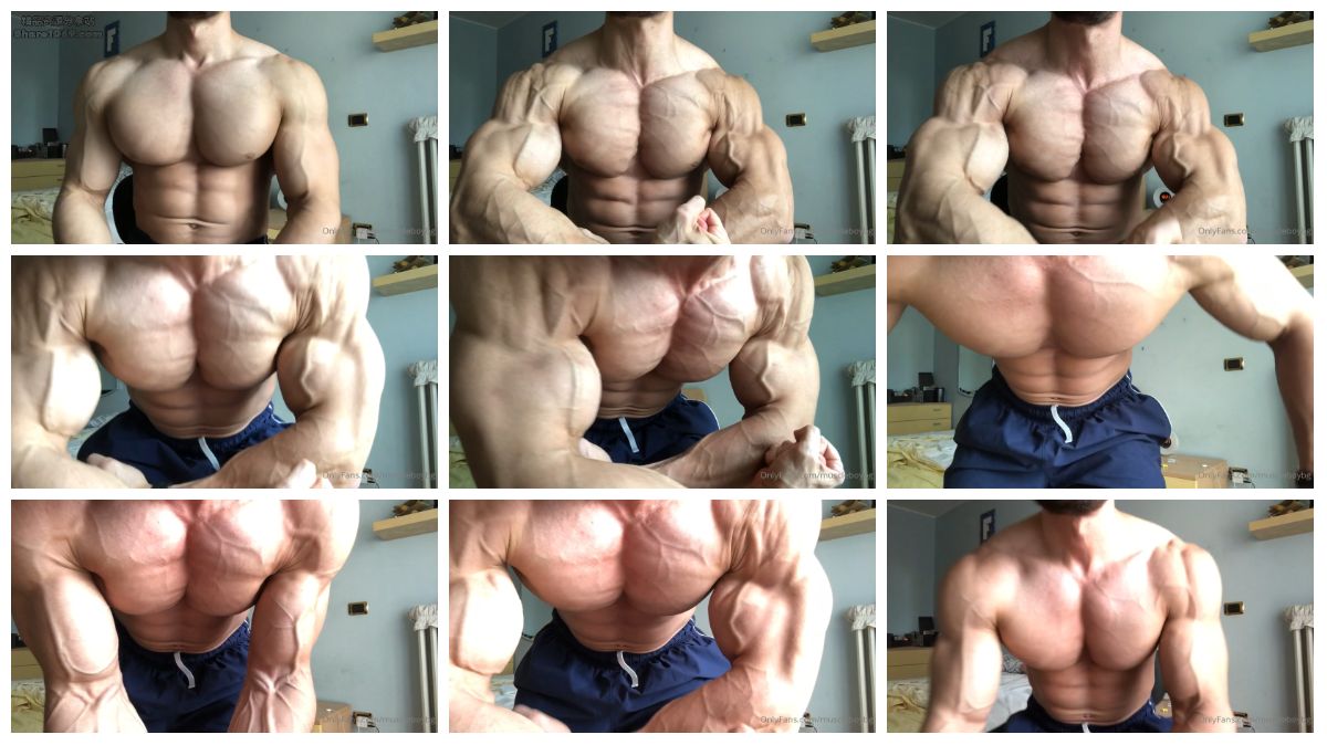 图片[1]-[MuscleBoyBG] 身材壮硕的肌肉男展示肌肉 部分打飞机 撸粗屌 22 [0:39] (1080P)-Share1069 精品资源分享站