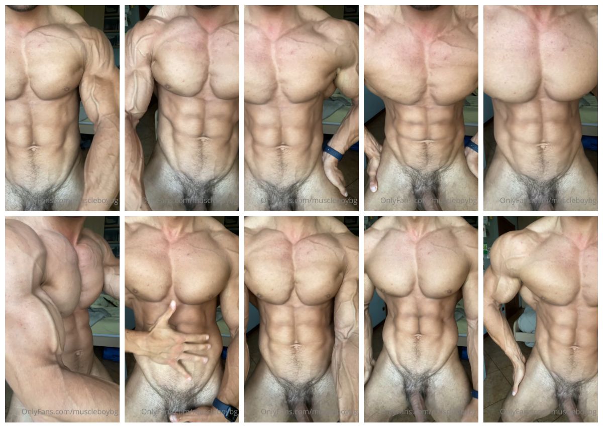 图片[1]-[MuscleBoyBG] 身材壮硕的肌肉男展示肌肉 部分打飞机 撸粗屌 27 [0:47] (1080P)-Share1069 精品资源分享站