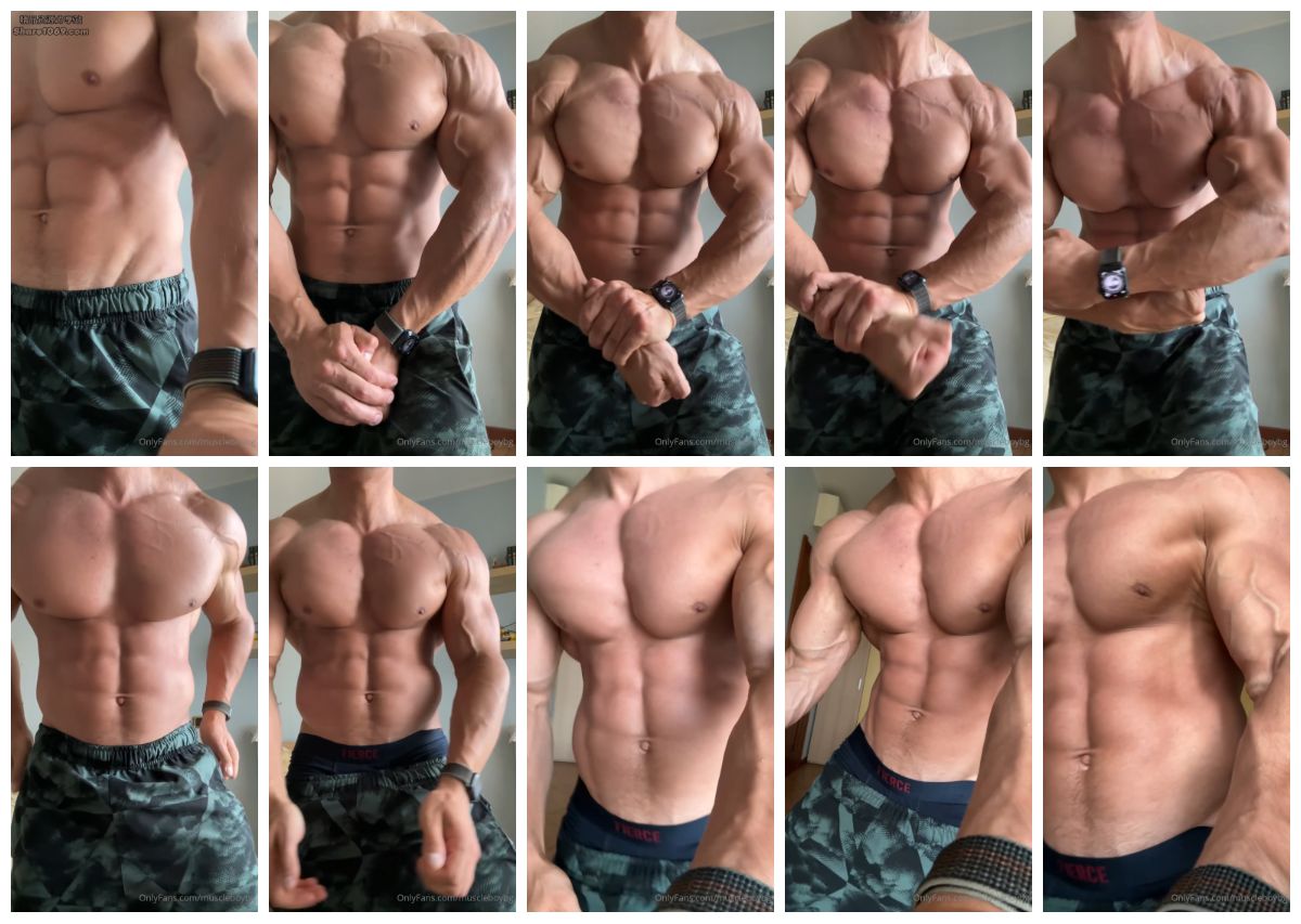 图片[1]-[MuscleBoyBG] 身材壮硕的肌肉男展示肌肉 部分打飞机 撸粗屌 37 [0:43] (1080P)-Share1069 精品资源分享站