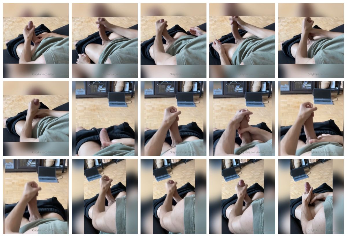 图片[1]-[twink_student] 欧美20cm粗屌精瘦小鲜肉 玩屌打飞机系列 2 [7:39] (1080P)-Share1069 精品资源分享站