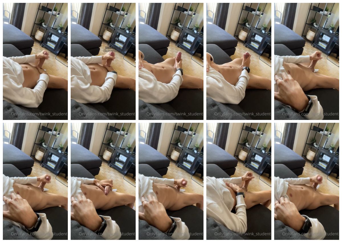 图片[1]-[twink_student] 欧美20cm粗屌精瘦小鲜肉 玩屌打飞机系列 23 [5:00] (1080P)-Share1069 精品资源分享站