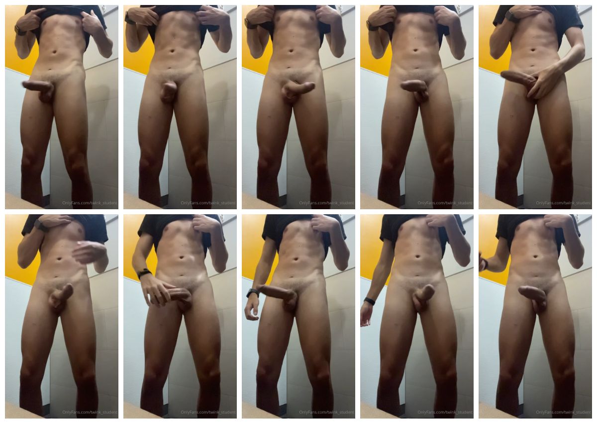 图片[1]-[twink_student] 欧美20cm粗屌精瘦小鲜肉 玩屌打飞机系列 29 [1:25] (1080P)-Share1069 精品资源分享站