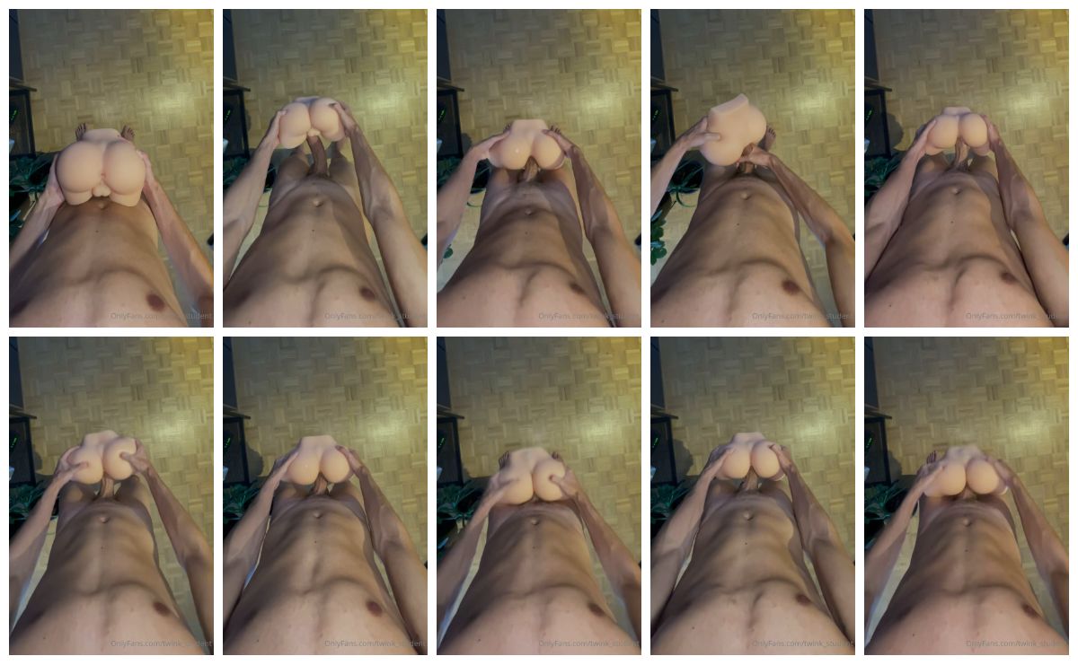 图片[1]-[twink_student] 欧美20cm粗屌精瘦小鲜肉 玩屌打飞机系列 37 [7:03] (1080P)-Share1069 精品资源分享站