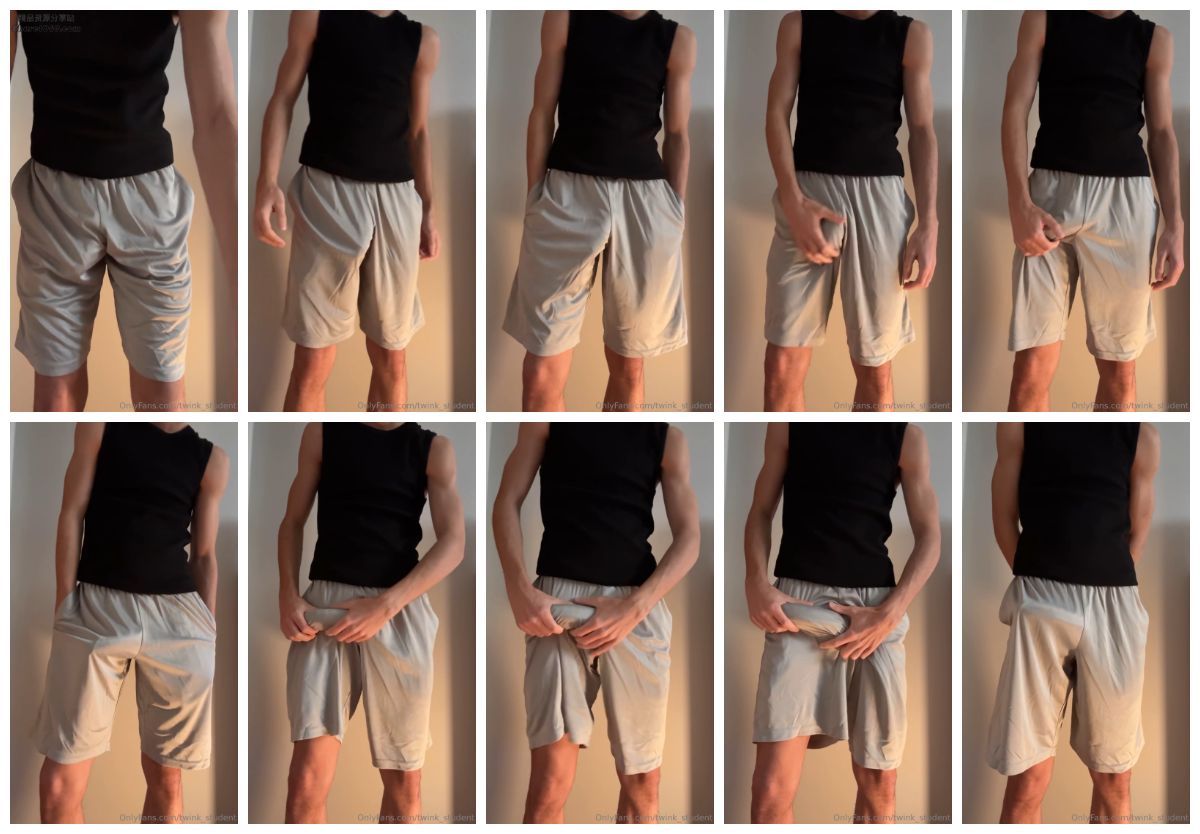 图片[1]-[twink_student] 欧美20cm粗屌精瘦小鲜肉 玩屌打飞机系列 40 [2:24] (1080P)-Share1069 精品资源分享站