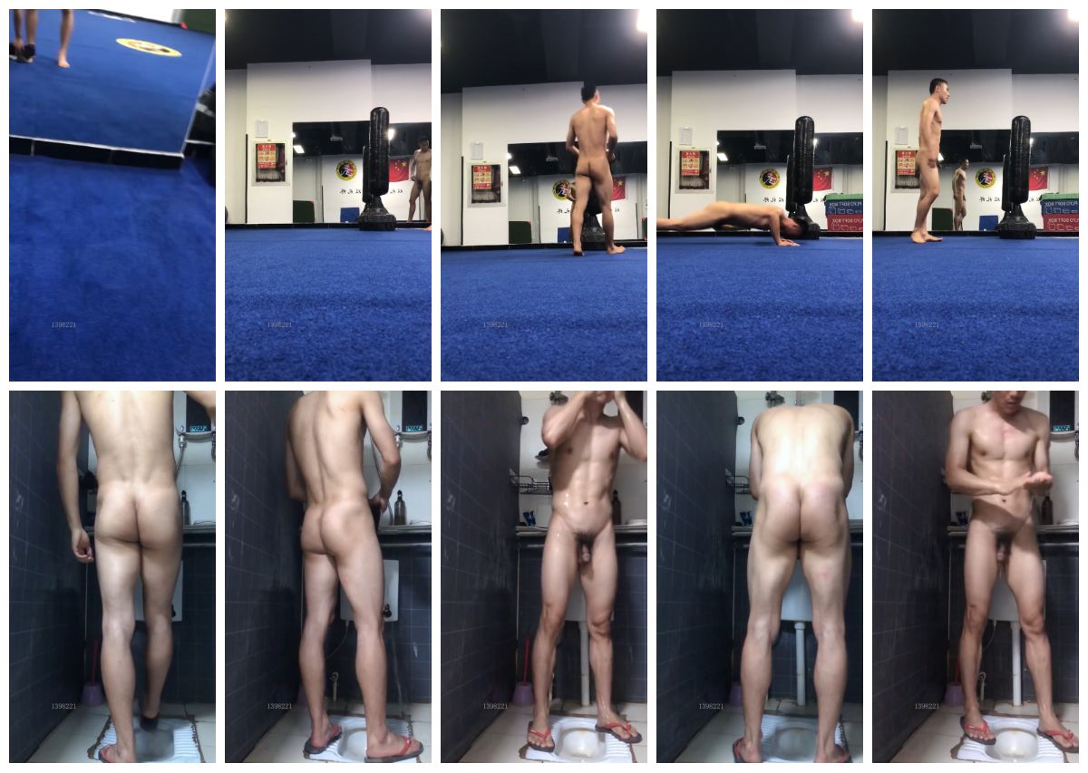 图片[1]-[直男] 散打教练 脱光衣服训练 龟头上还套了白环 打飞机喷射浓精 [14:12] (1080P)-Share1069 精品资源分享站