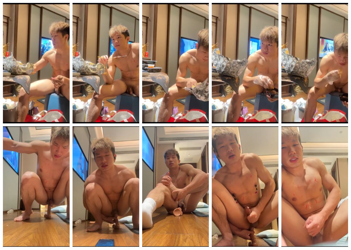 图片[1]-[直男调教] 憨憨白袜肌肉黄毛体育生 露脸被视讯调教自插假鸡巴 听命令做任何事情 [PBJ SL0017] 23 [60:00] (1080P)-Share1069 精品资源分享站