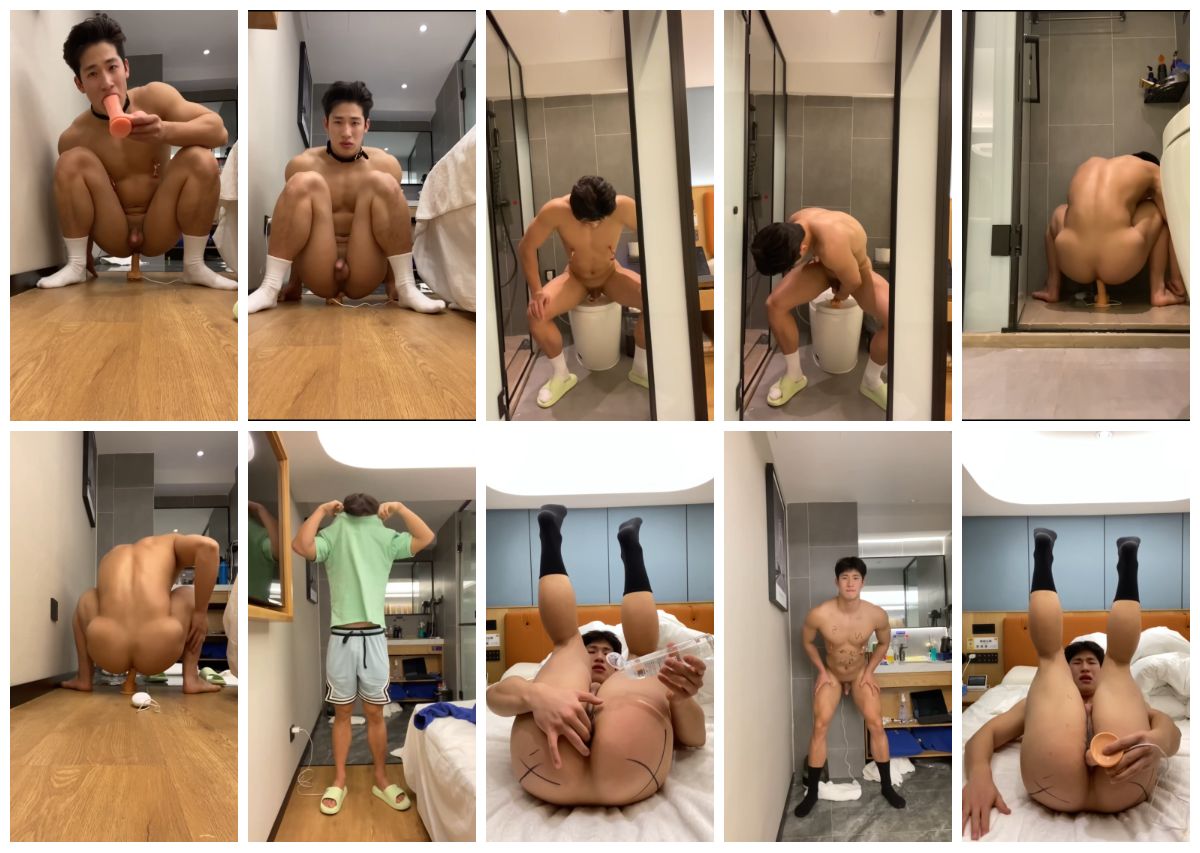 图片[1]-[直男调教] 国家体育运动员 肌肉直男 露脸被视讯调教自插假鸡巴 听命令做任何事情 [PBJ SL0001] 11 [53:40] (1080P)-Share1069 精品资源分享站