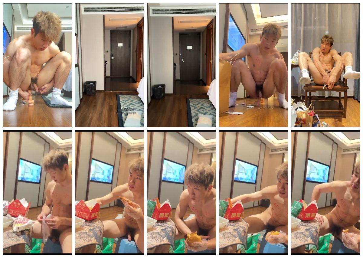 图片[1]-[直男调教] 憨憨白袜肌肉黄毛体育生 露脸被视讯调教自插假鸡巴 听命令做任何事情 [PBJ SL0017] 10 [59:58] (1080P)-Share1069 精品资源分享站