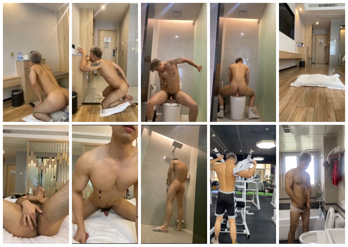 图片[1]-[直男调教] 白袜肌肉黄毛体育生 露脸被视讯调教自插假鸡巴 听命令做任何事情 [PBJ SL0002] 3 [60:01] (1080P)-Share1069 精品资源分享站