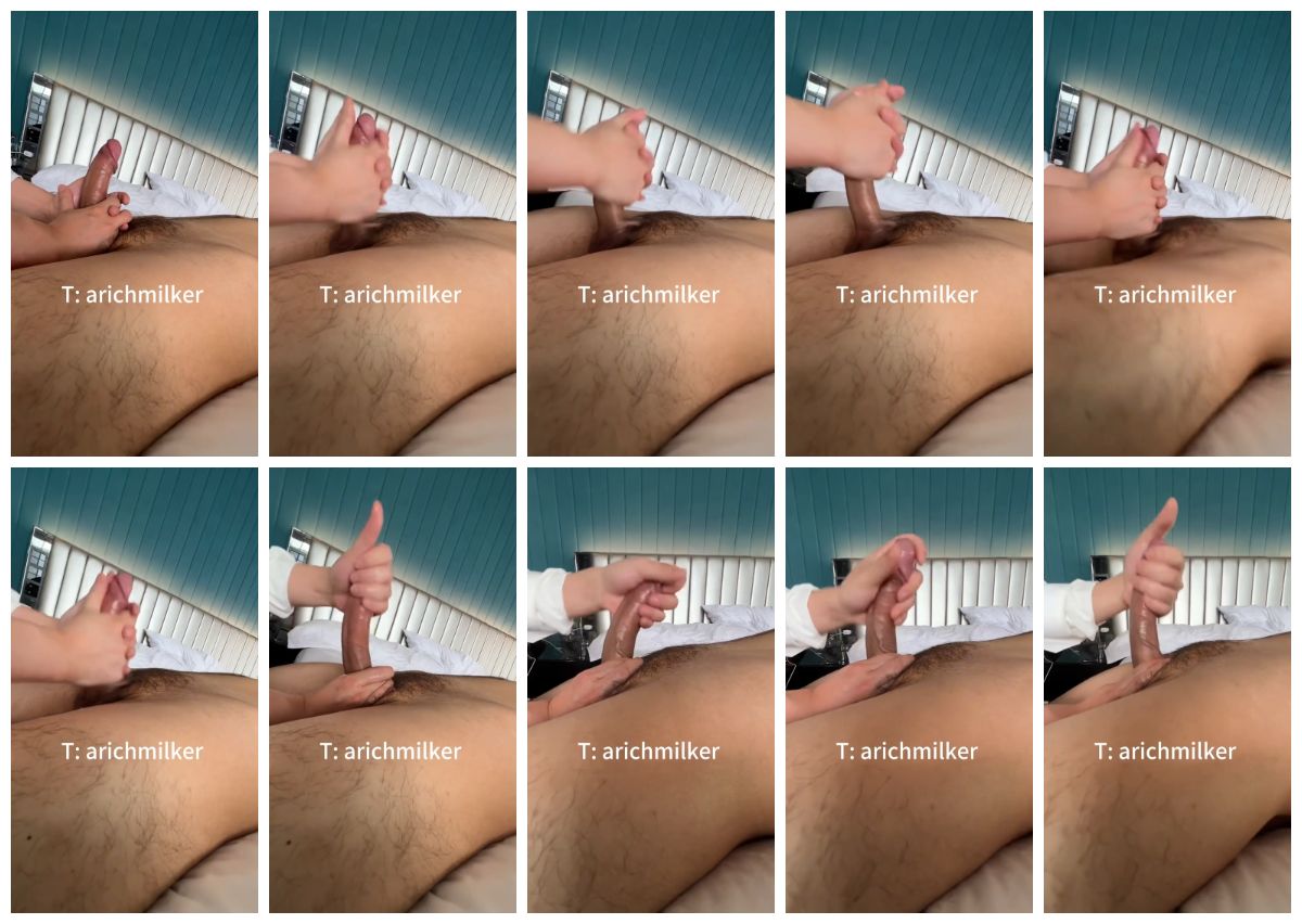 图片[1]-[16jiuri16] 黑皮薄肌精牛被控射、榨精、打飞机短视频 26 [2:00] (1080P)-Share1069 精品资源分享站