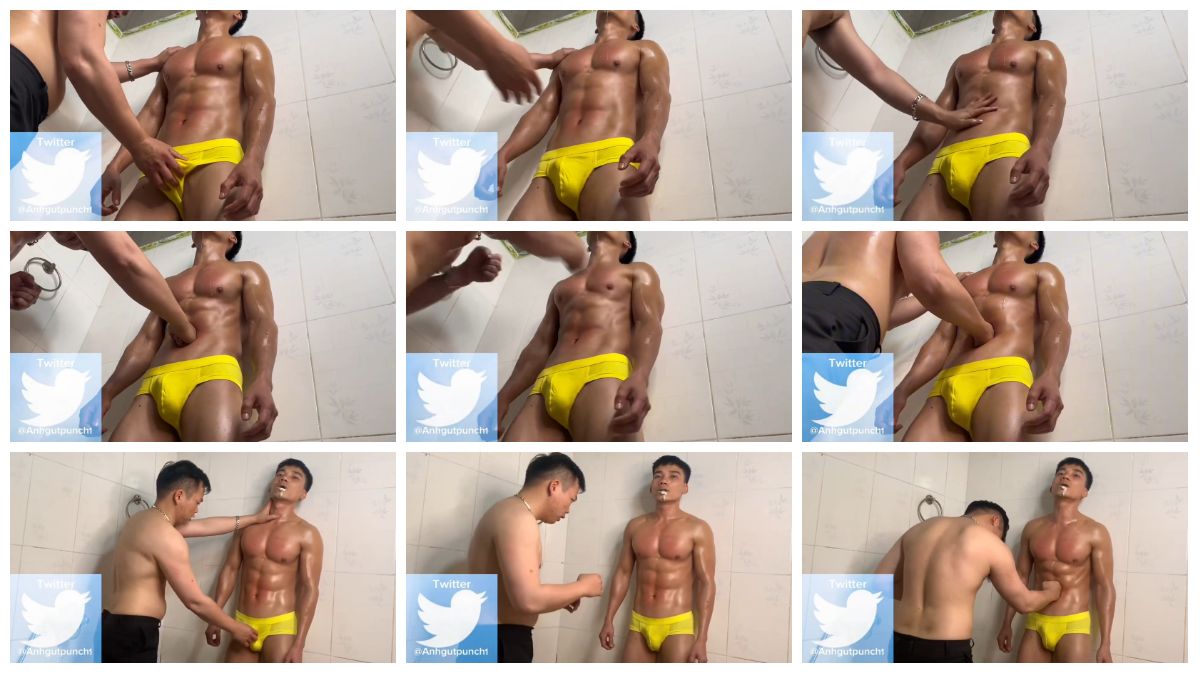 图片[1]-[AnhGutpunch] 东南亚虐腹短视频 3 [0:36] (1080P)-Share1069 精品资源分享站