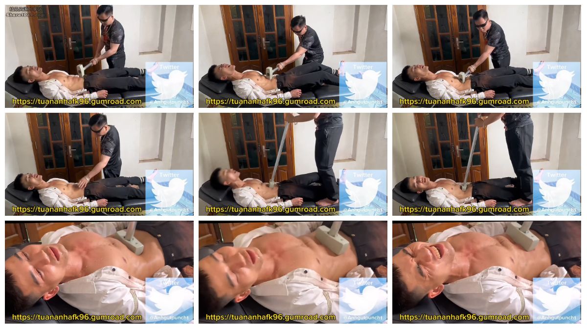 图片[1]-[AnhGutpunch] 东南亚虐腹短视频 4 [0:42] (1080P)-Share1069 精品资源分享站