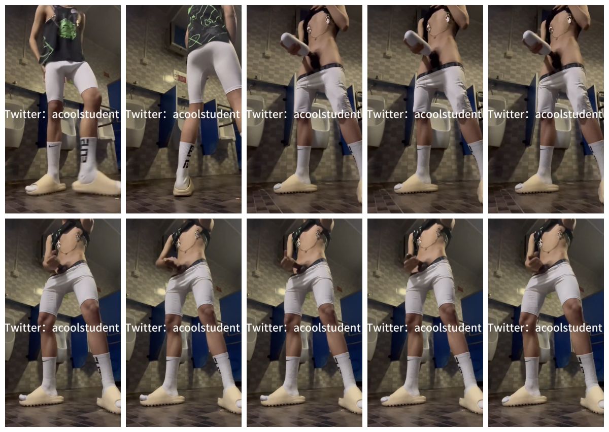 图片[1]-[acoolstudent] 薄肌白袜高弹体育生撸屌打飞机短视频 5 [2:19] (1080P)-Share1069 精品资源分享站