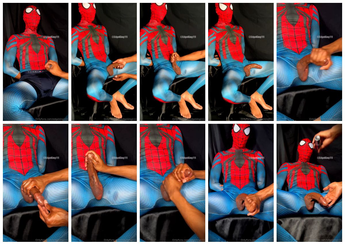 图片[1]-[edgeking111] 蜘蛛侠被捕获 下弯粗屌黑屌被玩弄榨精龟头责沉沦臣服 [26:54] (2k)-Share1069 精品资源分享站