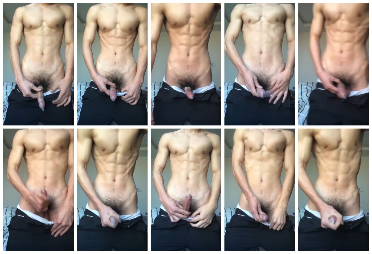 图片[1]-[直男] 薄肌体育生撸屌打飞机 射在避孕套里 [9:45] (1080P)-Share1069 精品资源分享站