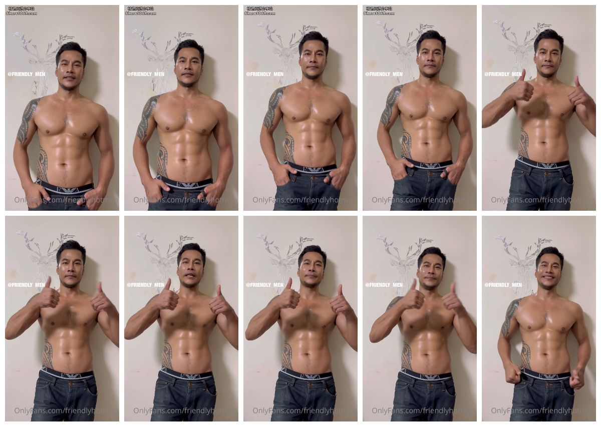 图片[1]-[FriendlyMan] 越泰精牛榨精农牛系列 黑皮肌肉男 体育生 帅哥 露脸 散片系列（通常为3个视频一集） 121 [0:05] (2k)-Share1069 精品资源分享站