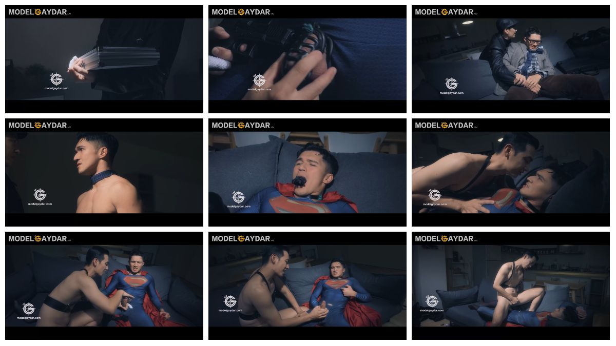 图片[1]-[Gaydar] 超人被坏人用氪石狗链削弱能力 踢裆 虐屌 踩屌 戴锁 玩屌 榨精 足交 控射 肌肉组合男友 露脸魔幻 [58:35] (2k)-Share1069 精品资源分享站