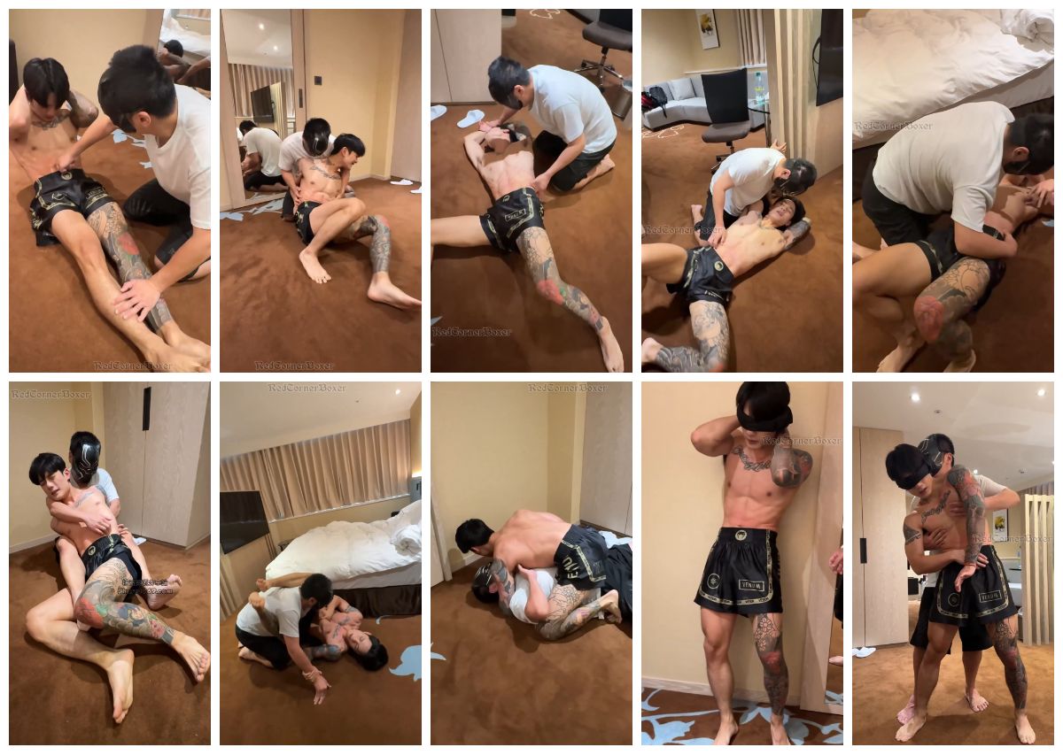 图片[1]-[RedCornerBoxer] 帅气拳击男子被蒙面人狂虐狂揍腹肌 无露点 [48:49] (2k)-Share1069 精品资源分享站