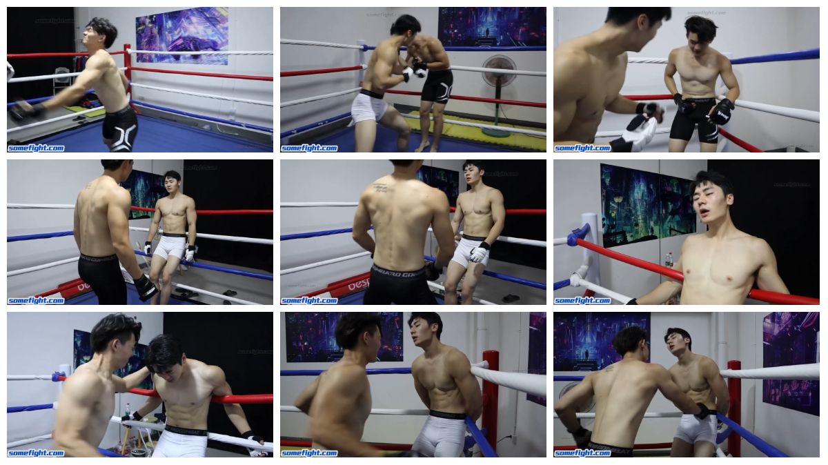 图片[1]-[SomeFight] 白色高弹 vs 黑色高弹 无露点 [29:32] (1080P)-Share1069 精品资源分享站