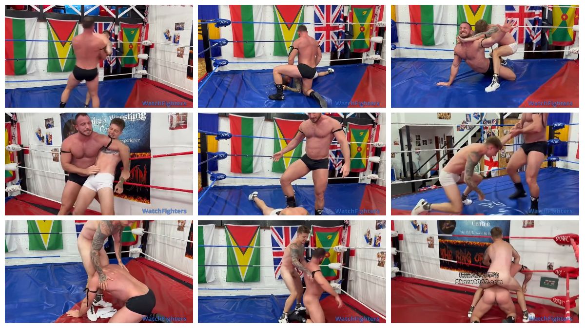 图片[1]-[WatchFighters] Beastyboy vs Alex 困境搏斗 无露点 [18:14] (720P)-Share1069 精品资源分享站