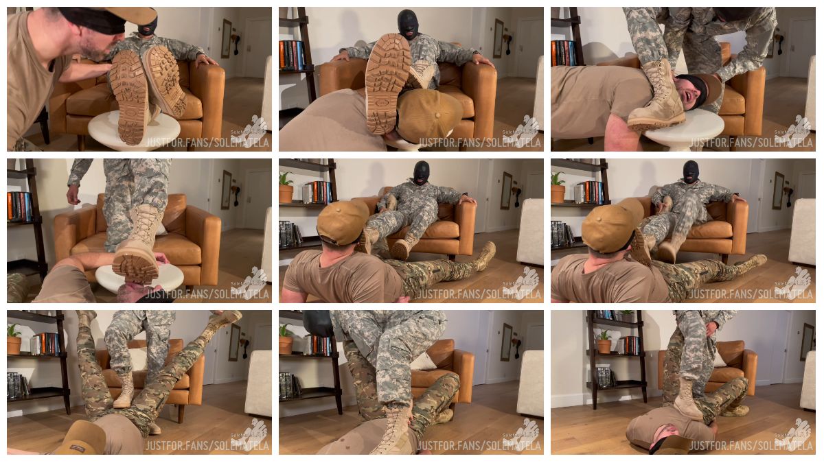 图片[1]-[SoleMateLa] 欧美情侣 SM足交虐恋舔脚踩屌调教 白袜 腿毛 虐裆 虐屌 系列 99038 [23:27] (2k)-Share1069 精品资源分享站