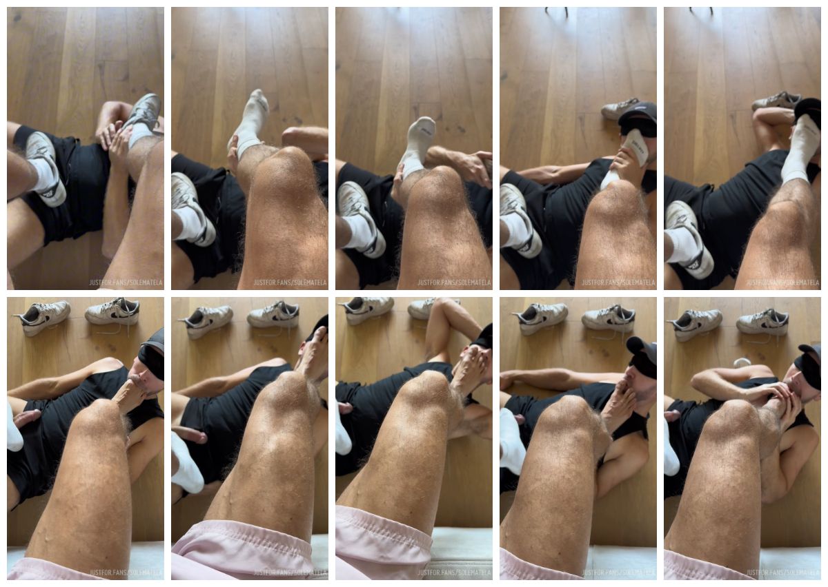 图片[1]-[SoleMateLa] 欧美情侣 SM足交虐恋舔脚踩屌调教 白袜 腿毛 虐裆 虐屌 系列 99005 [2:27] (1080P)-Share1069 精品资源分享站