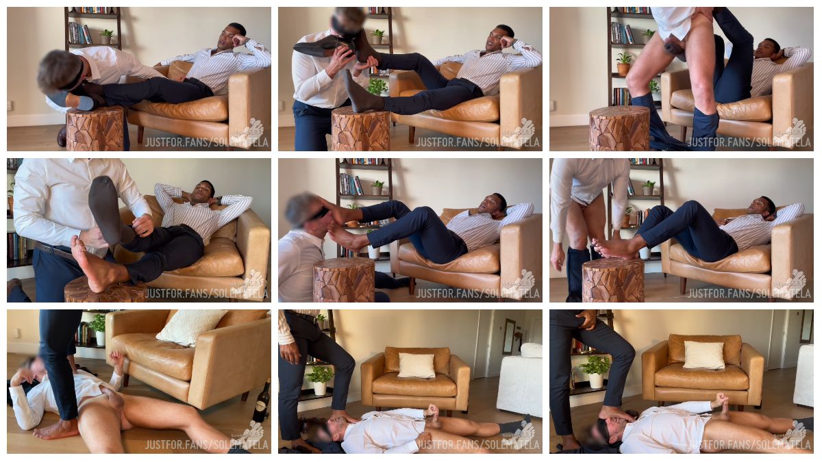 图片[1]-[SoleMateLa] 欧美情侣 SM足交虐恋舔脚踩屌调教 白袜 腿毛 虐裆 虐屌 系列 99031 [27:55] (2k)-Share1069 精品资源分享站