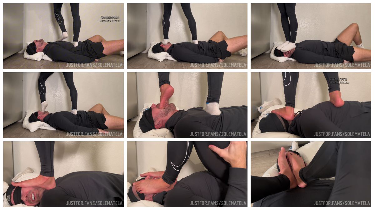 图片[1]-[SoleMateLa] 欧美情侣 SM足交虐恋舔脚踩屌调教 白袜 腿毛 虐裆 虐屌 系列 99047 [14:04] (2k)-Share1069 精品资源分享站