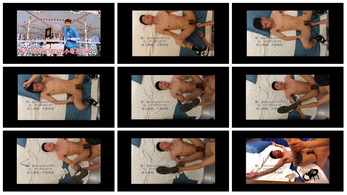 图片[1]-[直男猎人] SH5.1 阳光纹身直男小哥开苞记 [19:10] (2k)-Share1069 精品资源分享站