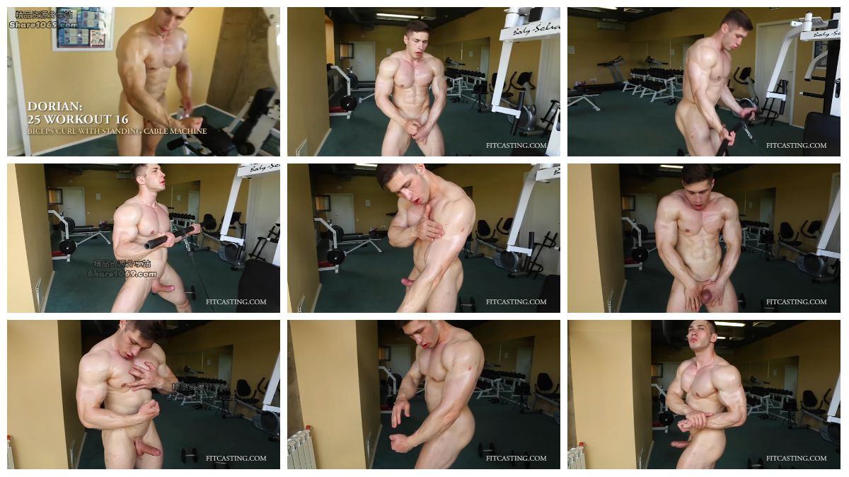 图片[1]-[FitCasting] 健身肌肉男粗屌展示 身材超好 健身房 Dorian 99016 [4:06] (720P)-Share1069 精品资源分享站