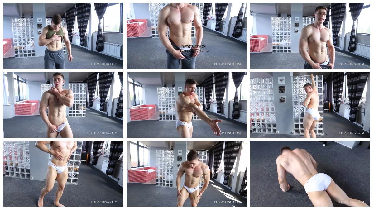 图片[1]-[FitCasting] 健身肌肉男粗屌首次展示 身材超好 健身房 Dorian 98001 [5:23] (720P)-Share1069 精品资源分享站