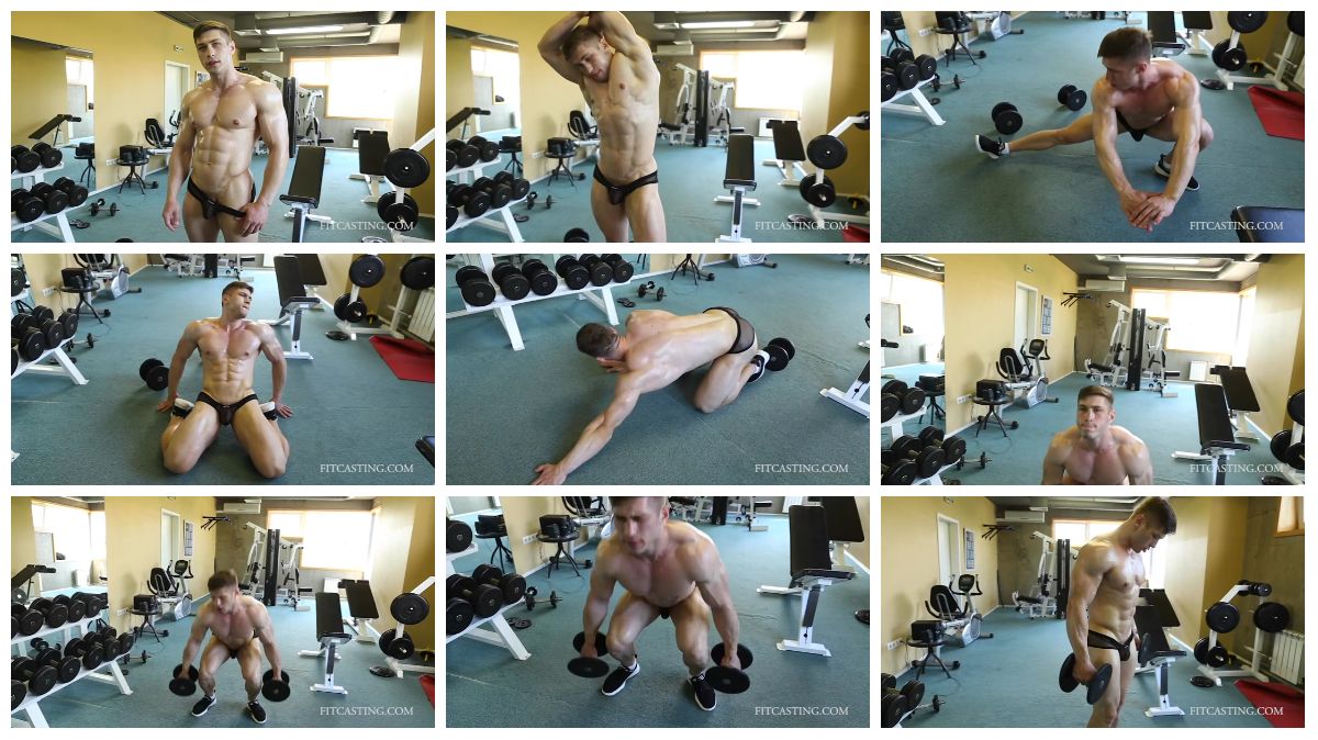 图片[1]-[FitCasting] 健身肌肉男粗屌展示 身材超好 健身房 Dorian 99001 [3:21] (720P)-Share1069 精品资源分享站