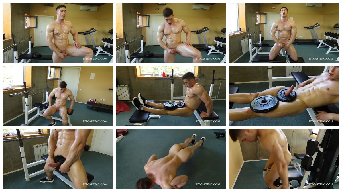 图片[1]-[FitCasting] 健身肌肉男粗屌展示 身材超好 健身房 Dorian 99015 [4:48] (720P)-Share1069 精品资源分享站
