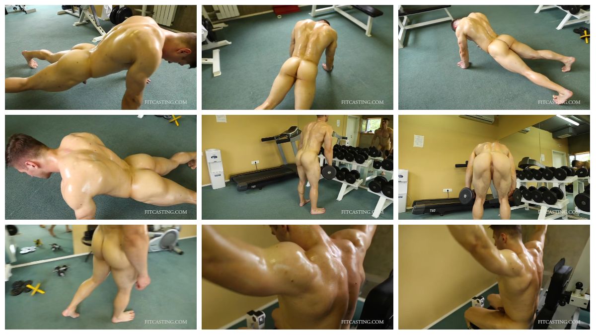 图片[1]-[FitCasting] 健身肌肉男粗屌首次展示 身材超好 健身房 Dorian 98014 [5:19] (720P)-Share1069 精品资源分享站