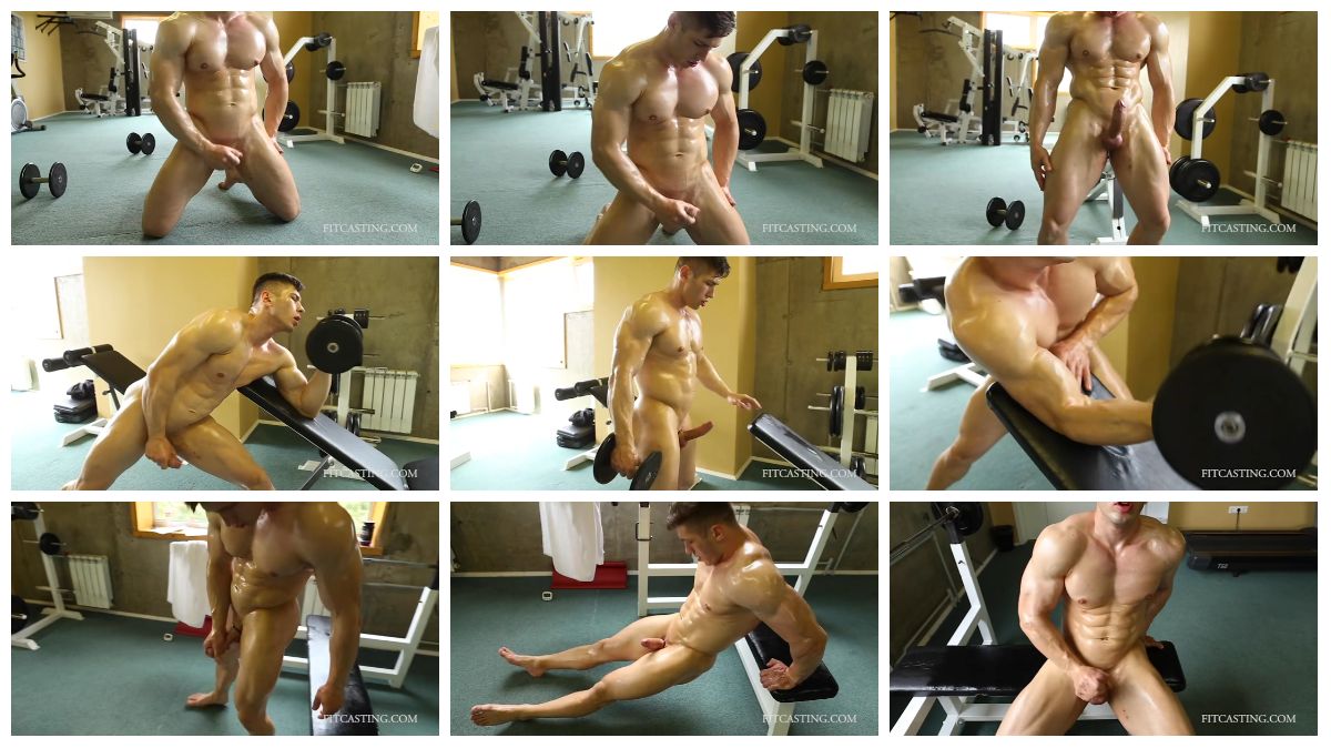 图片[1]-[FitCasting] 健身肌肉男粗屌首次展示 身材超好 健身房 Dorian 98017 [5:17] (720P)-Share1069 精品资源分享站