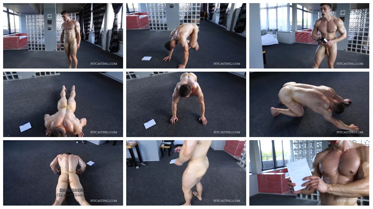 图片[1]-[FitCasting] 健身肌肉男粗屌首次展示 身材超好 健身房 Dorian 98023 [3:27] (720P)-Share1069 精品资源分享站