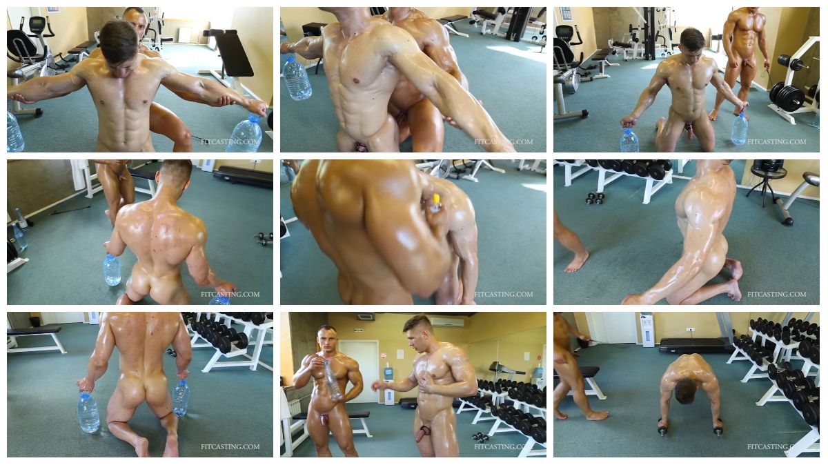 图片[1]-[FitCasting] 黑皮和白皮 健身肌肉男 粗屌展示 捆屌 SM 身材超好 健身房 Dorian 93007 [4:08] (720P)-Share1069 精品资源分享站