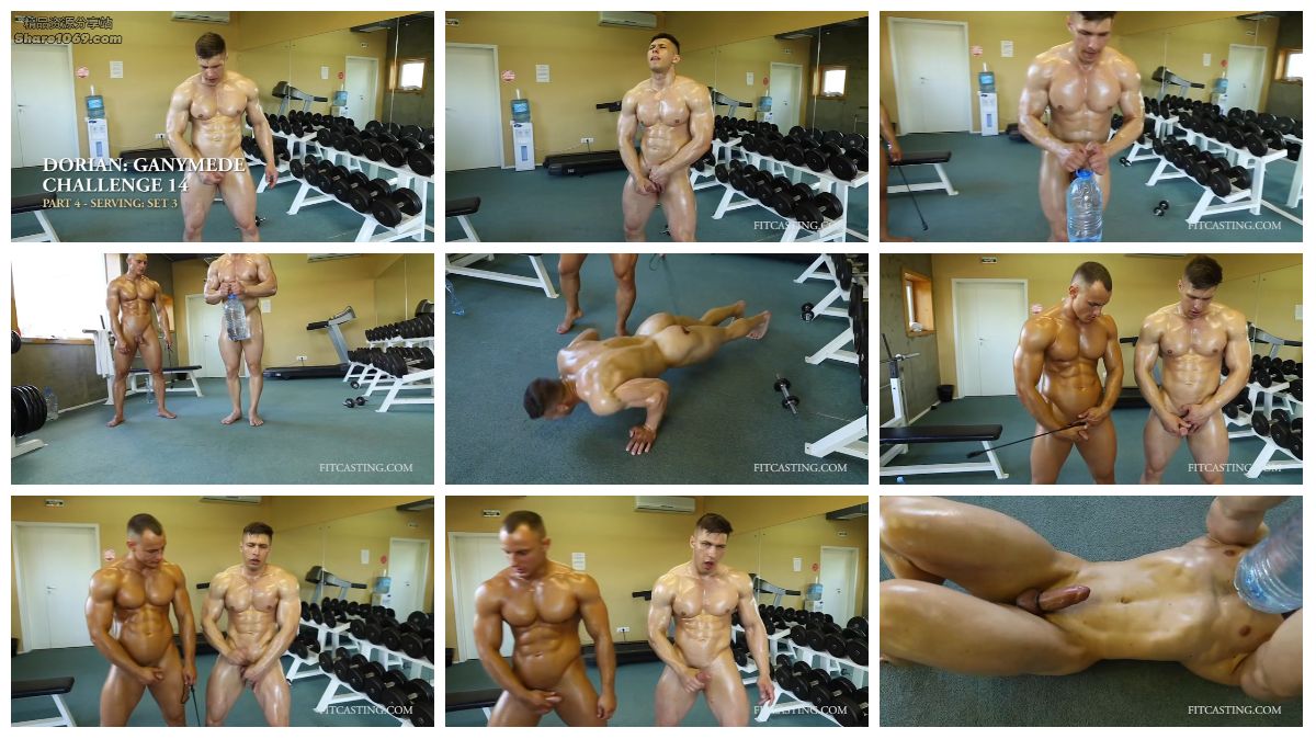 图片[1]-[FitCasting] 黑皮和白皮 健身肌肉男 粗屌展示 捆屌 SM 身材超好 健身房 Dorian 93014 [6:11] (720P)-Share1069 精品资源分享站