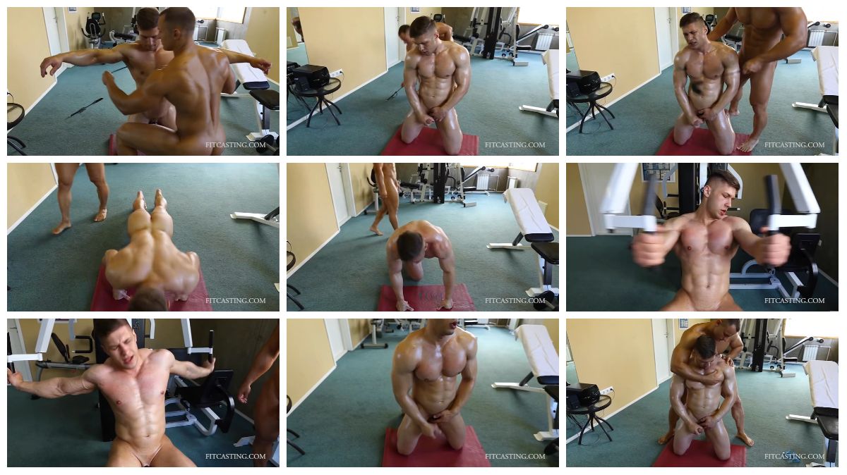 图片[1]-[FitCasting] 黑皮和白皮 健身肌肉男 粗屌展示 捆屌 SM 身材超好 健身房 Dorian 96003 [4:24] (720P)-Share1069 精品资源分享站