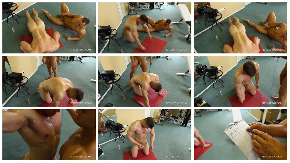 图片[1]-[FitCasting] 黑皮和白皮 健身肌肉男 粗屌展示 捆屌 SM 身材超好 健身房 Dorian 96016 [3:52] (720P)-Share1069 精品资源分享站