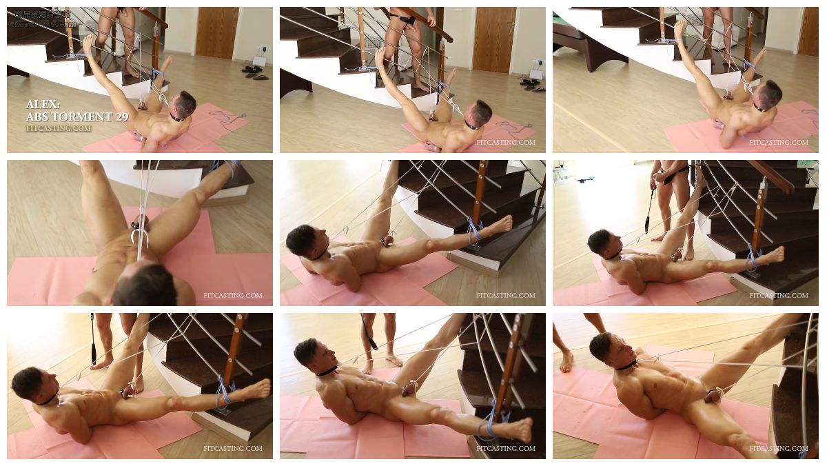 图片[1]-[FitCasting] 欧美肌肉男被捆屌玩虐鸡巴SM虐腹鞭打折磨 98029 [2:03] (720P)-Share1069 精品资源分享站