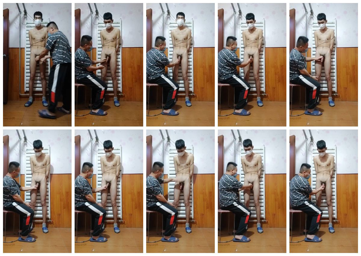 图片[1]-[SM] 长屌薄肌体育生被捆绑 被主人玩屌撸屌榨精 [1:33] (1080P)-Share1069 精品资源分享站