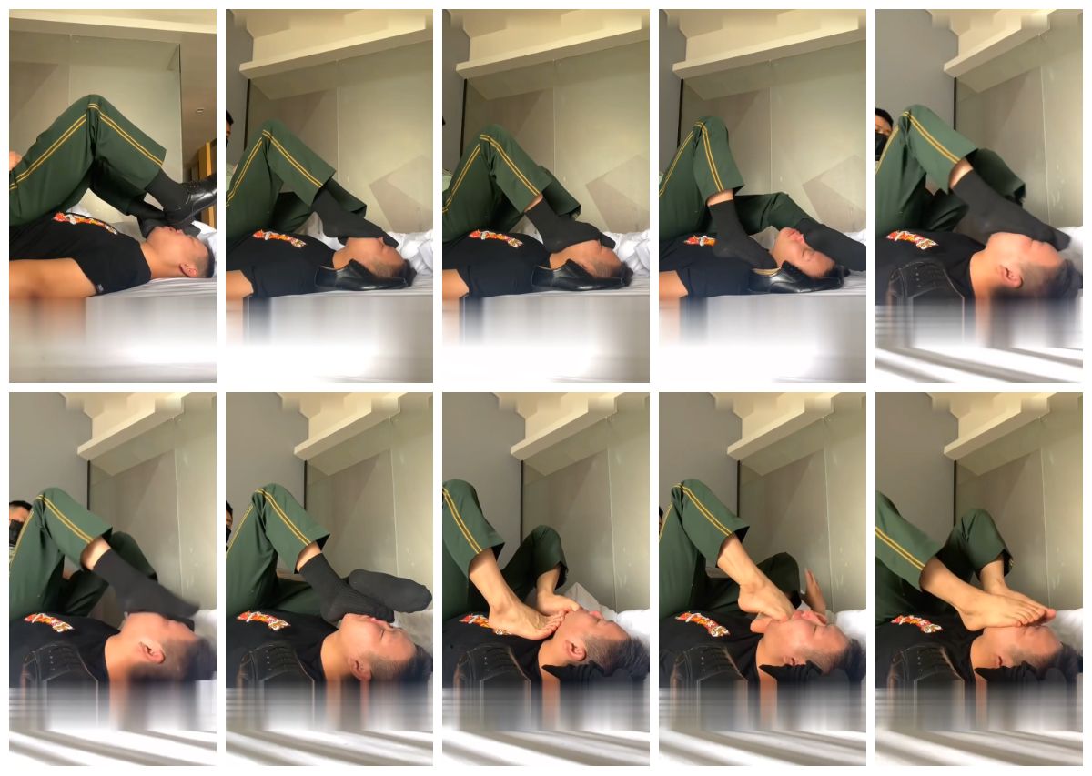 图片[1]-[SM] M 被军装黑袜踩脸 [8:21] (1080P)-Share1069 精品资源分享站