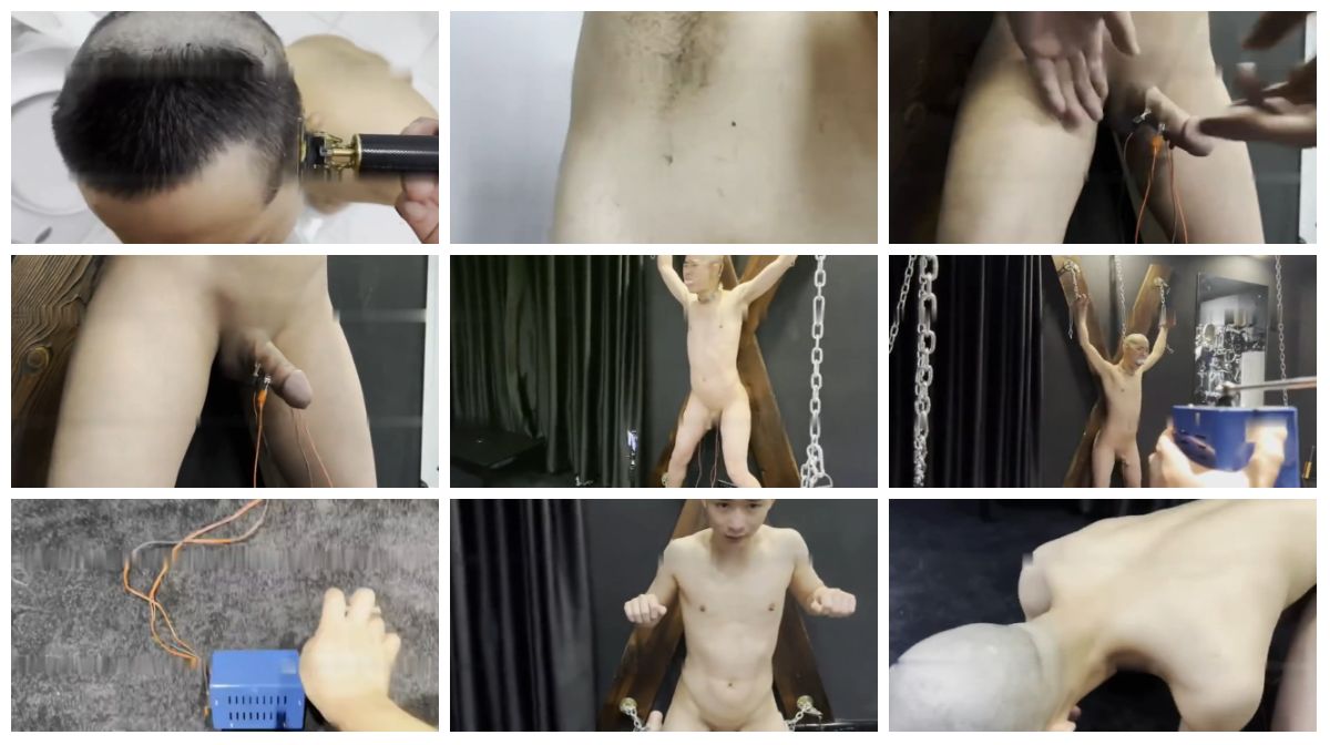 图片[1]-[SM] M被彻底奴化 剃头剃毛 沦为奴隶 舔脚被虐屌 [24:39] (720P)-Share1069 精品资源分享站