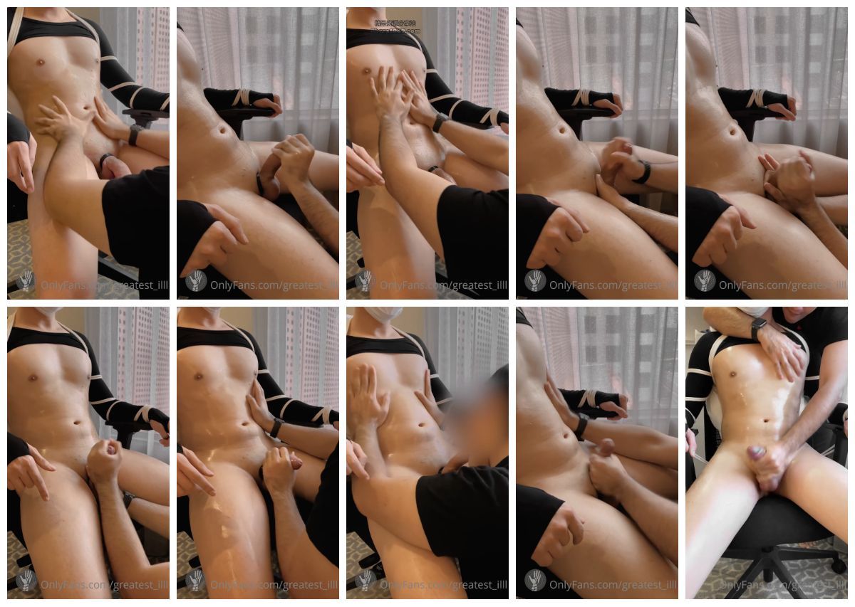 图片[1]-[greatest_illl] 黑皮肌肉精牛被捆绑束缚控射榨精SM系列 98002 [15:30] (1080P)-Share1069 精品资源分享站